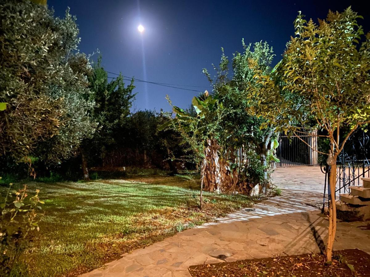 Cottage House,With Big Garden & Lawn Amaliada Экстерьер фото